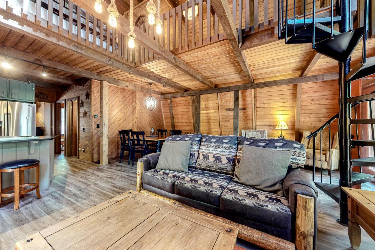 Villa Alpine Chalet Helen Exterior foto